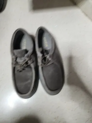 Geox Zapatos Hombre Gris