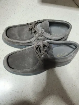 Geox Zapatos Hombre Gris