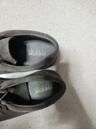 Geox Zapatos Hombre Gris