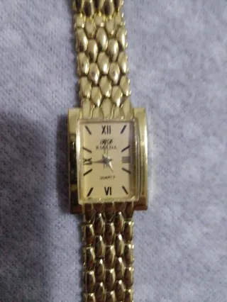 Orologio Rmada Donna dorato