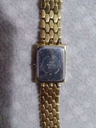 Orologio Rmada Donna dorato
