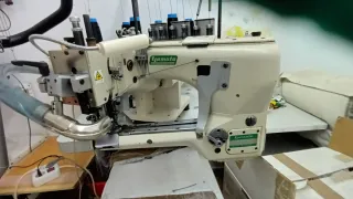 Máquina de coser industrial Yamato