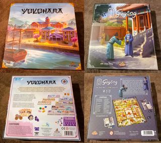 Pack Yokohama + Gugong. Juegos de Mesa