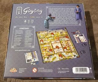 Pack Yokohama + Gugong. Juegos de Mesa