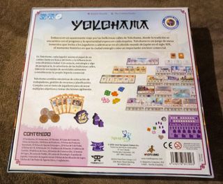Pack Yokohama + Gugong. Juegos de Mesa