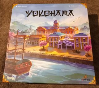 Pack Yokohama + Gugong. Juegos de Mesa