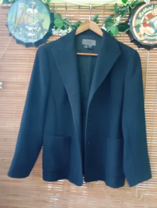 Chaqueta ZARA Negra Mujer