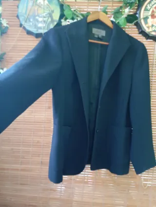 Chaqueta ZARA Negra Mujer