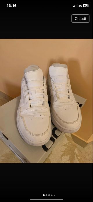 Scarpe Adidas Bianche Uomo Taglia 44