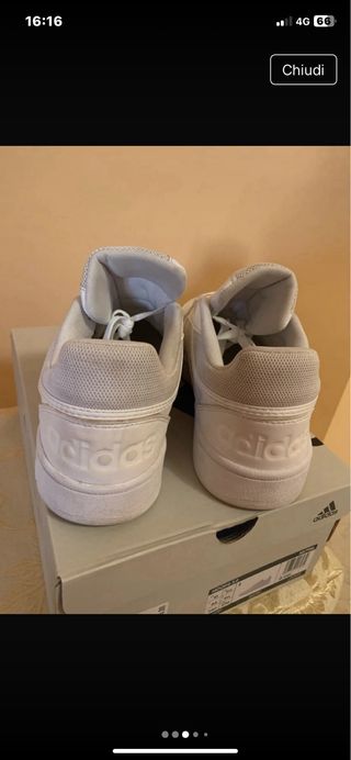 Scarpe Adidas Bianche Uomo Taglia 44