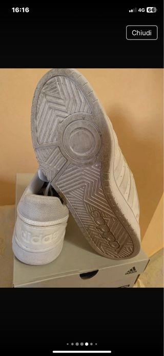 Scarpe Adidas Bianche Uomo Taglia 44