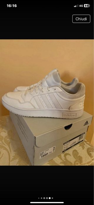 Scarpe Adidas Bianche Uomo Taglia 44