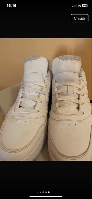 Scarpe Adidas Bianche Uomo Taglia 44