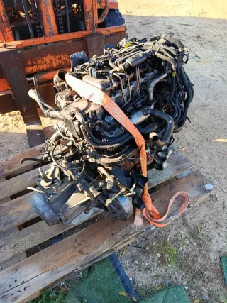Motor 9hz 1.6 HDI