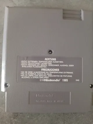 Juego NES Knight Rider