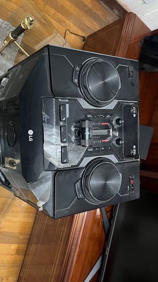 Altavoz LG Negro 500W RMS