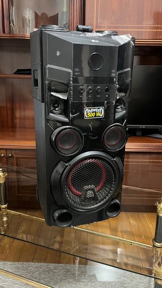 Altavoz LG Negro 500W RMS