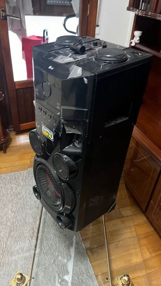 Altavoz LG Negro 500W RMS