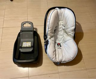 Maxi-Cosi con base y funda