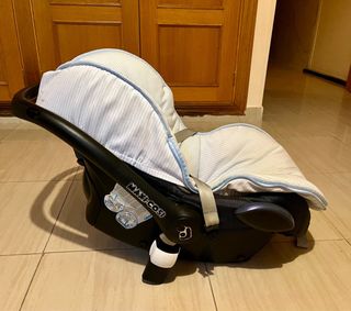 Maxi-Cosi con base y funda