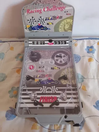 Juego Pinball Vintage Racing Challenge