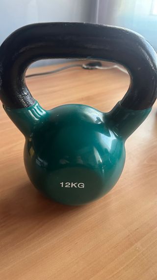 Mancuerna Rusa 12 kg Metal Crossfit