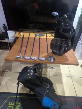 Bolsa y Palos de Golf John Letters