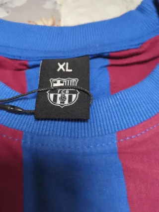 Camiseta FC Barcelona Rolling Stones XL