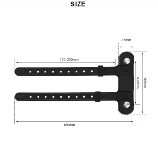 Soporte portabidón bicicleta silicona sin tornillo