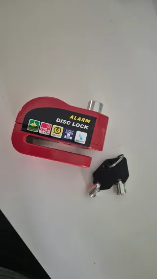 Candado Moto con Alarma nuevo