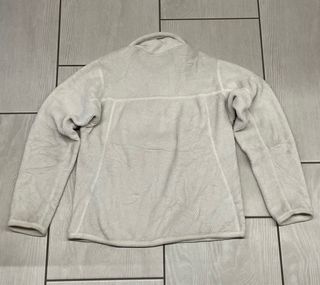 Felpa Patagonia Beige/Bianca