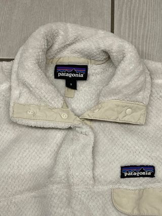 Felpa Patagonia Beige/Bianca