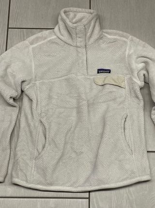 Felpa Patagonia Beige/Bianca