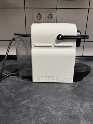Cafetera Nespresso Krups Blanca