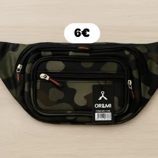 Riñonera OR&MI Camuflaje