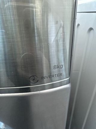 Lavadora Cecotec 8kg Nueva