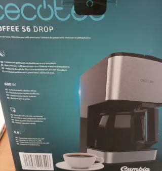 Cafetera Cecotec Cumbia