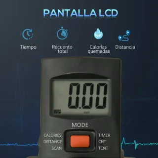 Mini Bicicleta Estática Ejercicio Pedales