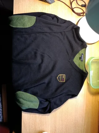 Jersey Gant Azul Marino Talla XL