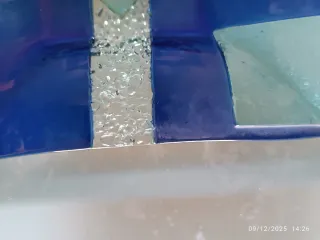 Ceneriera / Svuota tasche in vetro di Murano