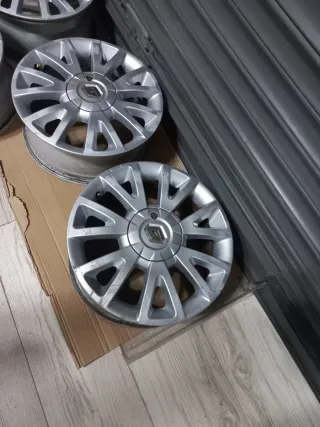 Llantas de aleación Renault Clio/Megane