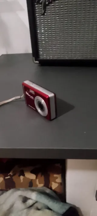 Cámara Digital Roja