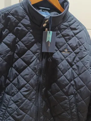 Chaqueta Gant acolchada azul Talla M