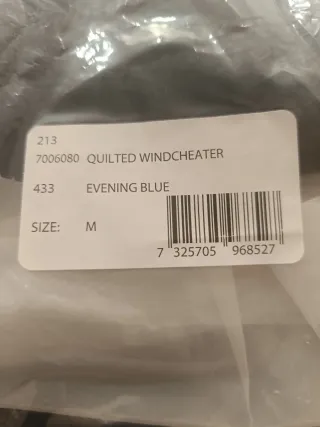 Chaqueta Gant acolchada azul Talla M