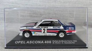 Opel Ascona 400 1/43 Rally Monte Carlo
