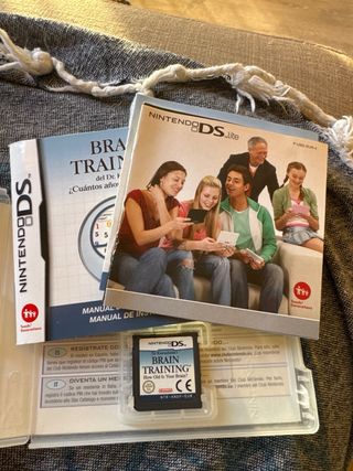 Brain Training DS Dr. Kawashima (Español)