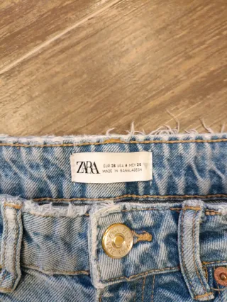 Jeans Zara Donna Blu