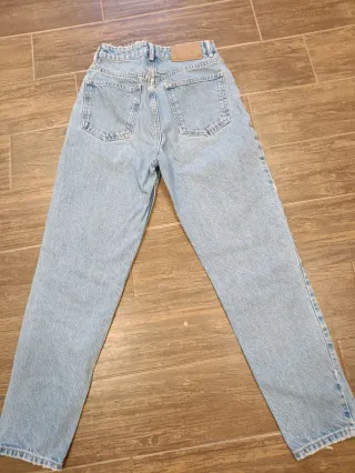 Jeans Zara Donna Blu