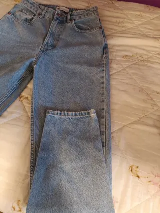 Jeans Zara Donna Blu