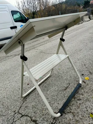 Mesa Dibujante Plegable Metal